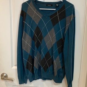 Argyle long sleeve (in good condition no flaws) SHOOT ME AN OFFER❗️❗️❗️